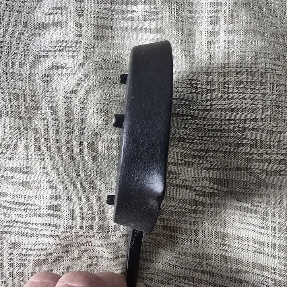 Mini Vintage Hand Painted Cast Iron Decorative Pan Floral with Wisdom 4.5 inch
